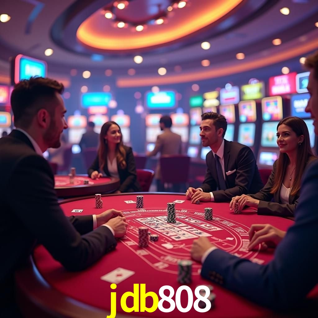 Experiência VIP jdb808